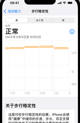 泉港iPhone手机维修如何在iPhone开启'步行稳定性通知'