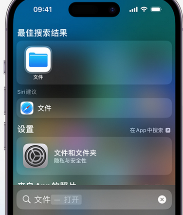 泉港apple维修中心分享iPhone文件应用中存储和找到下载文件 