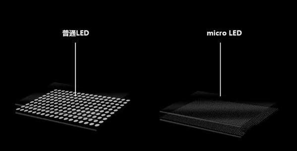 泉港苹果手机维修分享什么时候会用上MicroLED屏？ 