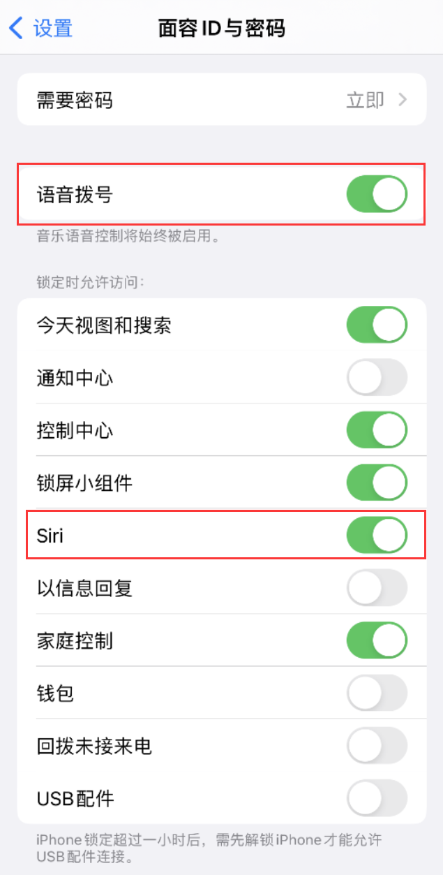 泉港苹果维修网点分享不解锁 iPhone 的情况下通过 Siri 拨打电话的方法 