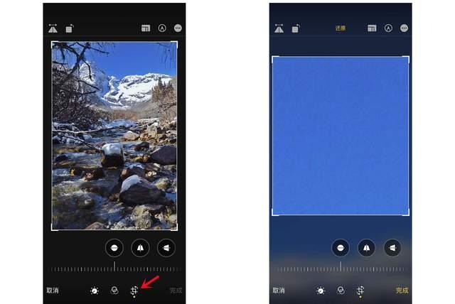 泉港苹果手机维修分享iPhone手机如何使用裁剪功能隐藏照片 